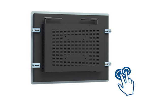 17-inch ingebedde vensterdisplay voor beveiligingssystemen en industriële bewaking