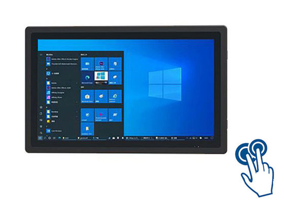 18.5-inch ingebouwde Windows Monitor voor transporthubs en logistieke operaties