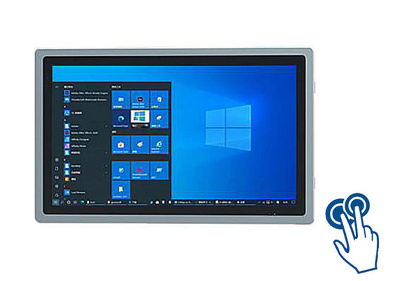 18.5-inch ingebouwde Windows Monitor voor transporthubs en logistieke operaties