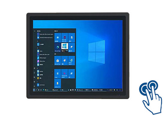 19 inch touchscreen met een paneelmontage voor medische diagnoses en toegangscontrolesystemen