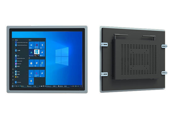 19 inch touchscreen met een paneelmontage voor medische diagnoses en toegangscontrolesystemen