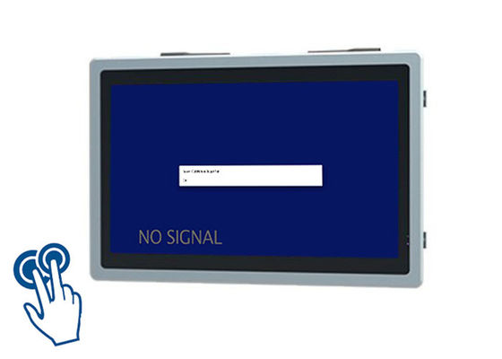 15.6 inch nauwkeurig aanraakscherm voor fabrieksdashboards en digitale interfaces