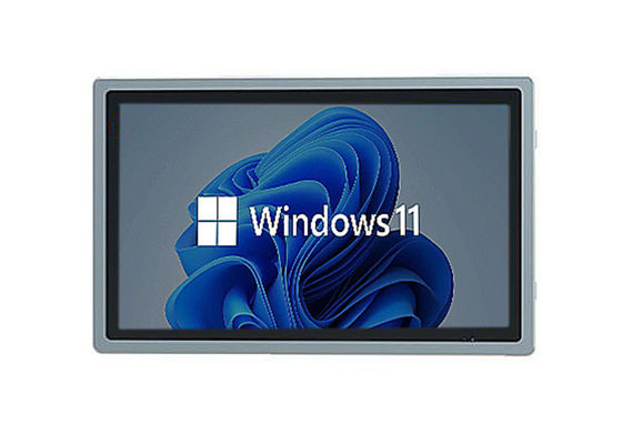 18.5-inch Windows Monitor voor logistieke toepassingen en informatiepanelen