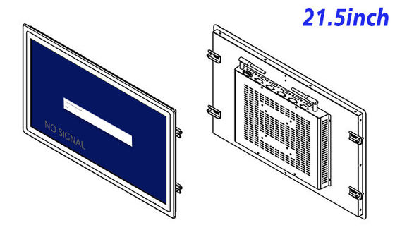 21.5-inch High-Definition Monitor voor slimme stadstoepassingen en digitale signage