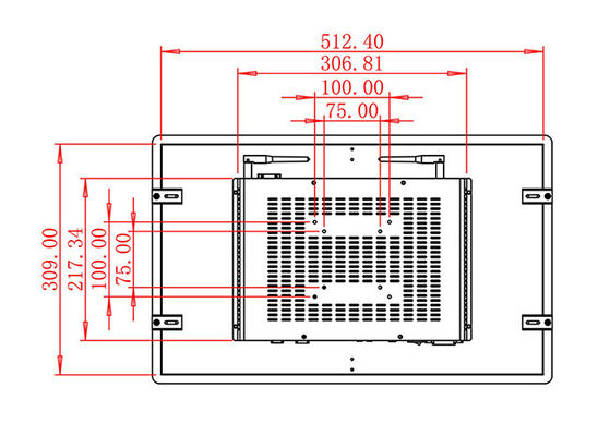 21.5-inch High-Definition Monitor voor slimme stadstoepassingen en digitale signage