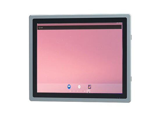 17-inch geïntegreerd industrieel pc-scherm voor industriële apparatuur en beveiligingsoplossingen