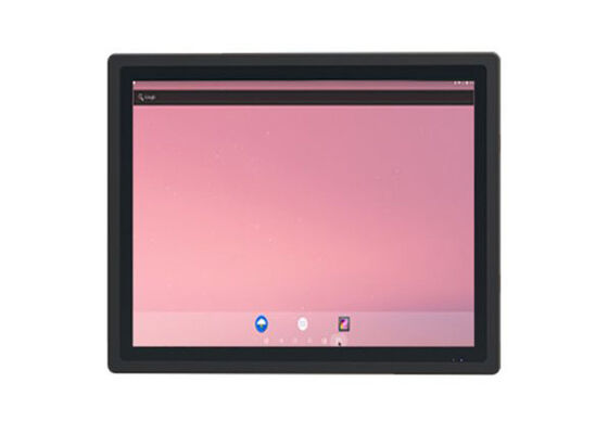 19-inch industriële schermmonitor met brede kijkhoeken en helderheid van 250 cd/m2