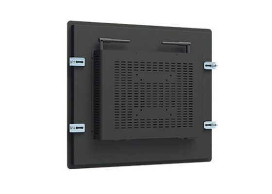 19-inch industriële schermmonitor met brede kijkhoeken en helderheid van 250 cd/m2