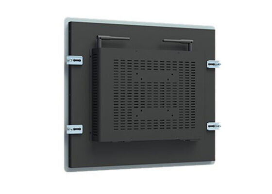 19 inch capacitieve panelen voor busstations en luchthaventerminals