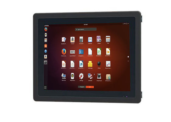 12.1-inch Compact Linux Monitor voor medische apparatuur en automatiseringsdashboards