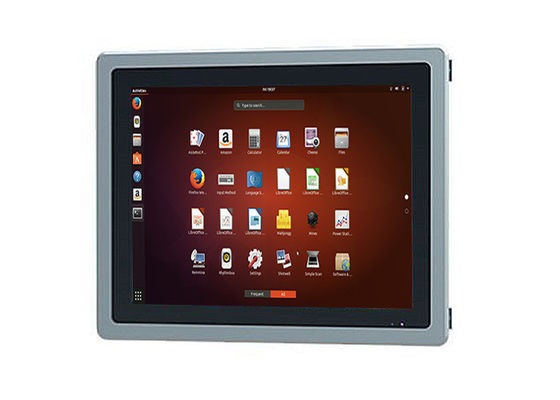 12.1-inch Compact Linux Monitor voor medische apparatuur en automatiseringsdashboards