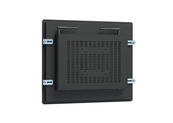 17-inch betrouwbare Linux industriële computermonitor 1280x1024 resolutie voor beveiligingspanelen