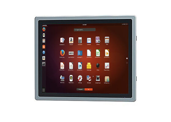 17 inch betrouwbare Linux industriële computer monitor voor industriële operaties en beveiligingspanelen