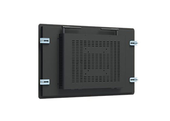 18,5-inch geïntegreerd Linux industrieel pc-scherm voor transportsystemen en slimme apparatuur