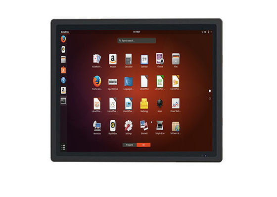 19-inch hoogwaardig Linux-display voor toegangscontrolepanele en medische interfaces