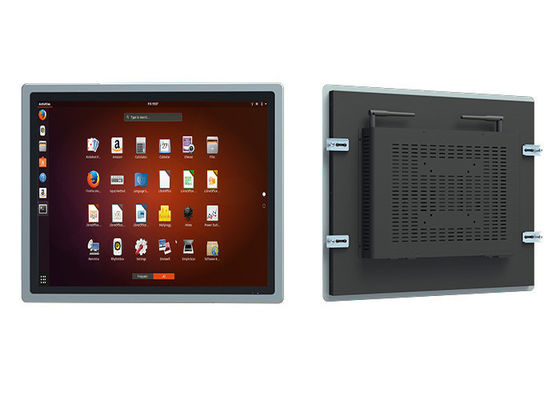 19-inch hoogwaardig Linux-display voor toegangscontrolepanele en medische interfaces