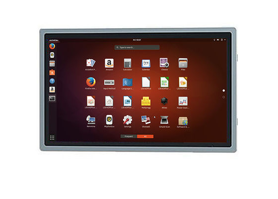 21.5-inch grootformaat Linux-monitor voor slimme stadstoepassingen en digitale signage