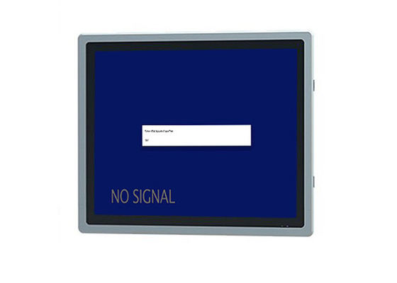 17-inch nauwkeurige monitor voor industriële automatiserings- en beveiligingssystemen