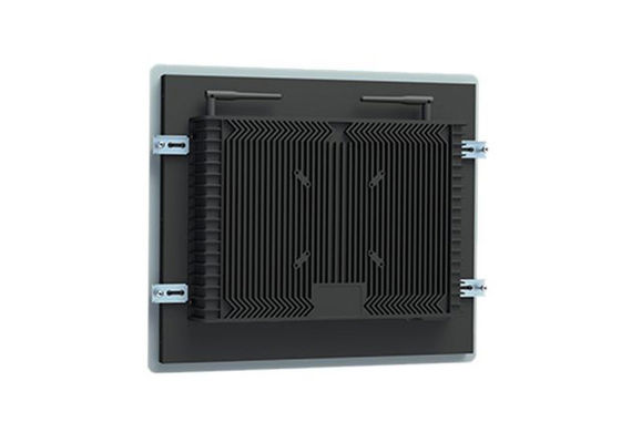 17-inch nauwkeurige monitor voor industriële automatiserings- en beveiligingssystemen