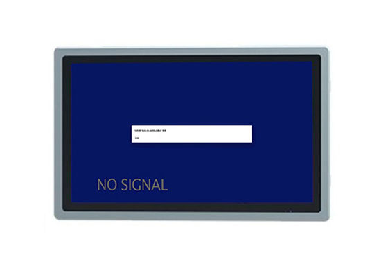 18.5-inch betrouwbaar scherm voor transportpanelen en logistieke operaties
