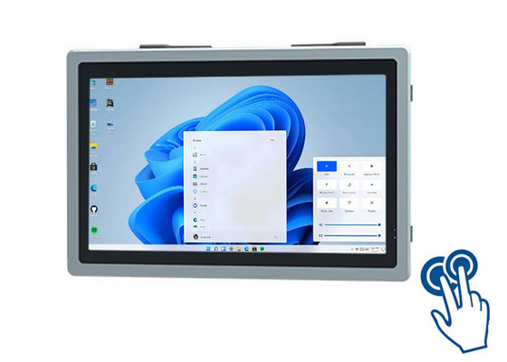 15.6-inch Slim Windows Touch Screen voor Factory Monitoring en Digitale Signage