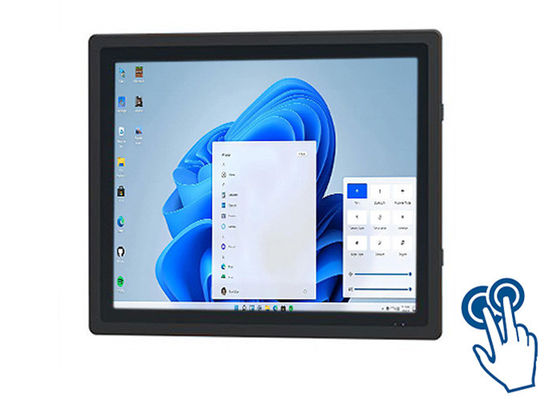 17-inch betrouwbaar Windows Touch Display voor beveiligingssystemen en industriële besturing