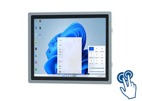 17-inch betrouwbaar Windows Touch Display voor beveiligingssystemen en industriële besturing