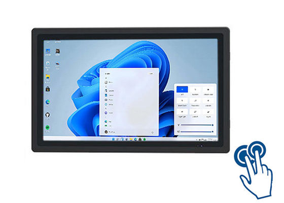 18.5-inch Versatile Windows Touch Monitor voor transporthubs en logistieke systemen