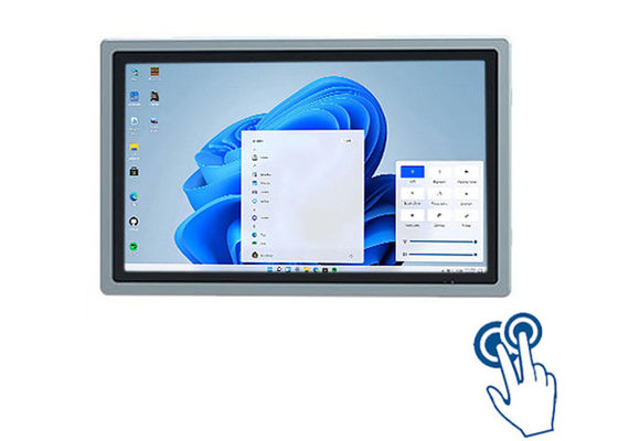 18.5-inch Versatile Windows Touch Monitor voor transporthubs en logistieke systemen