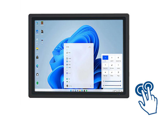 19 inch ingebed Windows touchscreen voor medische diagnose en toegangscontrole