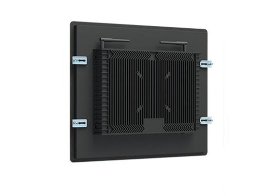 19 inch ingebed Windows touchscreen voor medische diagnose en toegangscontrole
