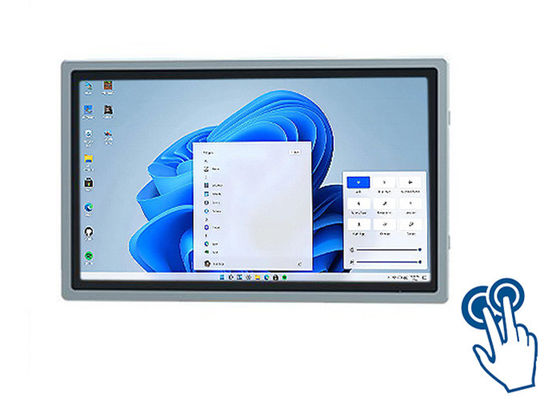21.5-inch High-Definition Windows Touch Display voor Smart City Interfaces en industriële dashboards