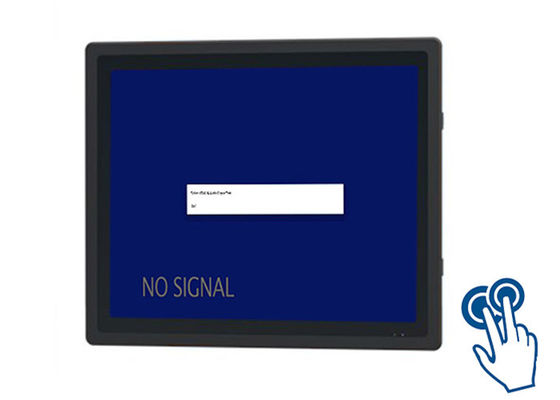 17-inch duurzaam touchscreen voor industriële automatisering en logistieke operaties