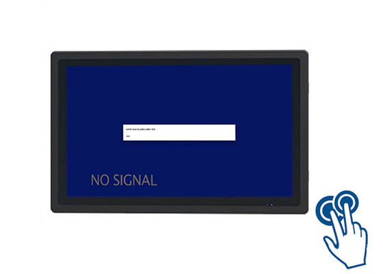 18.5-inch geïntegreerde touchscreen voor transportsystemen en beveiligingsdashboards