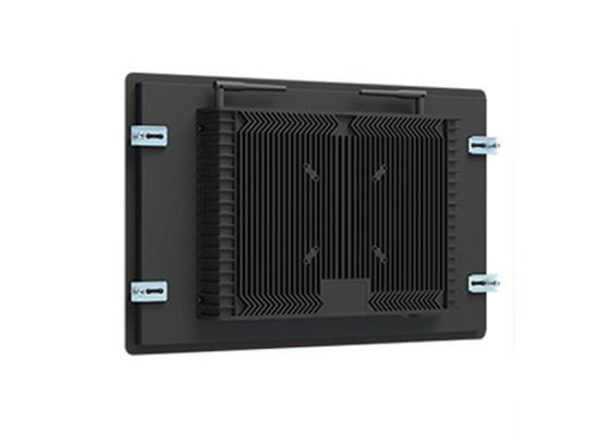 18.5-inch geïntegreerde touchscreen voor transportsystemen en beveiligingsdashboards