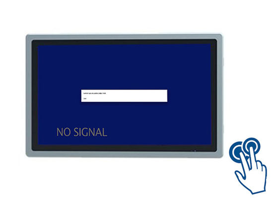 18.5-inch geïntegreerde touchscreen voor transportsystemen en beveiligingsdashboards