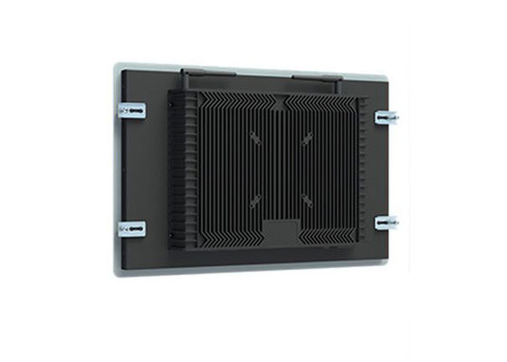 18.5-inch geïntegreerde touchscreen voor transportsystemen en beveiligingsdashboards