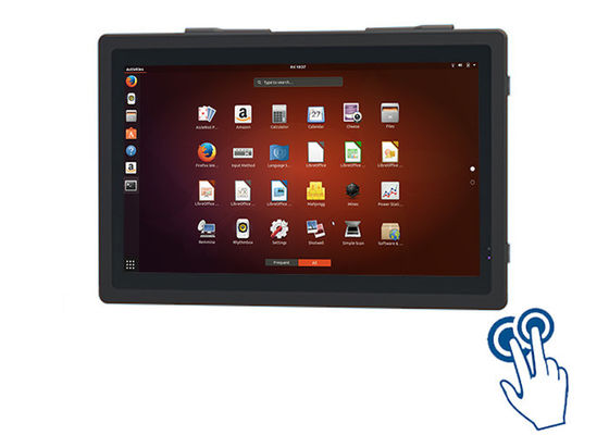 15.6-inch Slim Linux Touch Screen voor Factory Dashboards en Automation Solutions