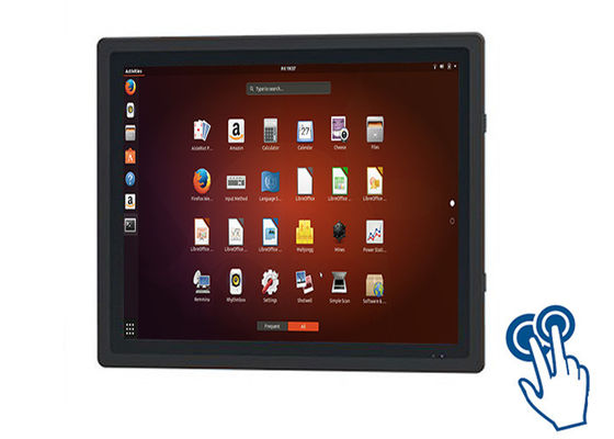 17-inch geïntegreerd Linux Touch Display voor beveiligingssystemen en logistieke monitoring