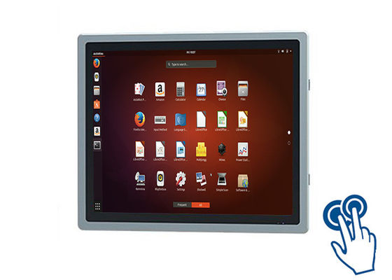17-inch geïntegreerd Linux Touch Display voor beveiligingssystemen en logistieke monitoring
