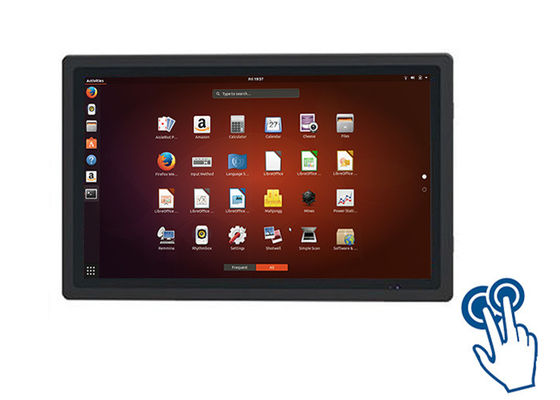 18.5-inch Linux Touch Monitor voor transportinterfaces en industriële besturing