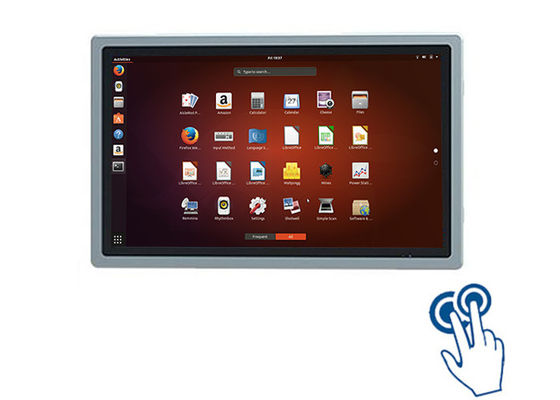 18.5-inch Linux Touch Monitor voor transportinterfaces en industriële besturing