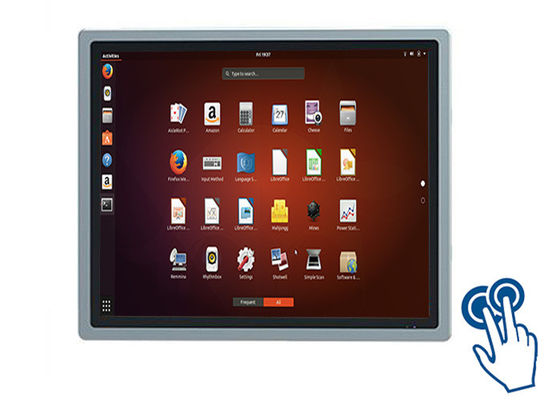 19 inch veelzijdig Linux touchscreen voor toegangscontrole en medische diagnose