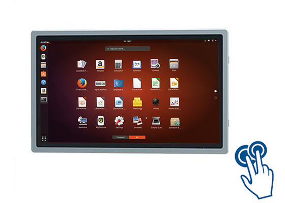 21.5-inch High-Performance Linux Touch Display voor slimme stadsprojecten en industriële apparatuur