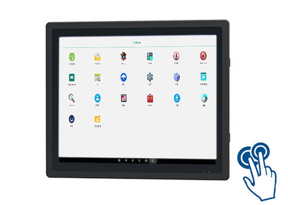 17-inch geïntegreerd Android touchscreen voor beveiligingssystemen en logistieke monitoring