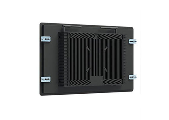 18.5-inch ventilatorloze Android touch monitor voor transporthubs en industriële besturing