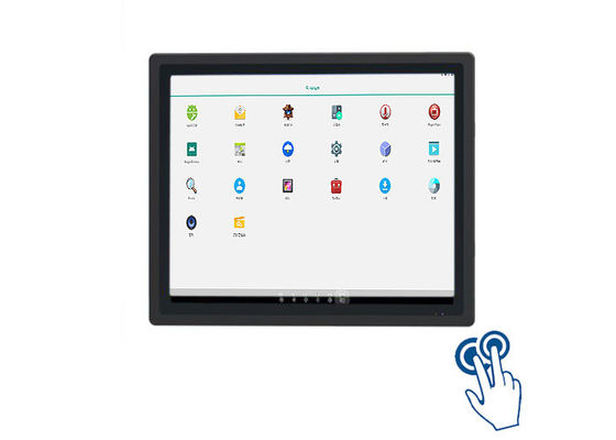 19 inch duurzaam Android touchscreen voor medische diagnoses en toegangscontrolepanele