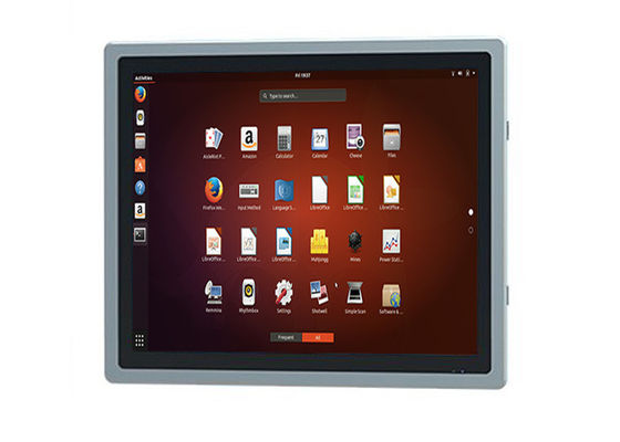 17-inch duurzame Linux monitor voor beveiligingssystemen en industriële operaties