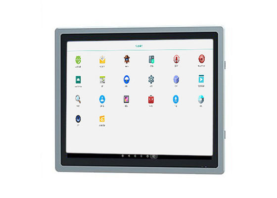 17 inch betrouwbaar Android scherm voor industriële monitoring en logistieke operaties
