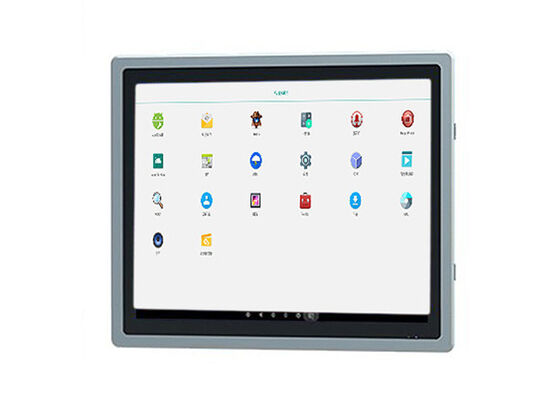 17-inch betrouwbare Android-scherm pc voor industriële monitoring en logistieke operaties